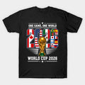 World Cup 2026 - T-Shirt, Sweatshirt, Hoodie