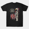 250 Years USA Distressed Flag - T-Shirt, Sweatshirt, Hoodie