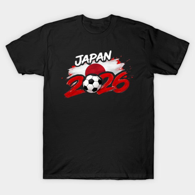Japan 2026 Rising Sun - T-Shirt, Sweatshirt, Hoodie