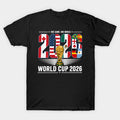 World Cup 2026 Soccer Graphic - T-Shirt, Sweatshirt, Hoodie