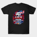 Go USA 2026 Soccer Explosion - T-Shirt, Sweatshirt, Hoodie