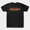 Germany Deutschland Banner - T-Shirt, Sweatshirt, Hoodie