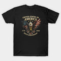 United States of America 250th Eagle - T-Shirt, Sweatshirt, Hoodie