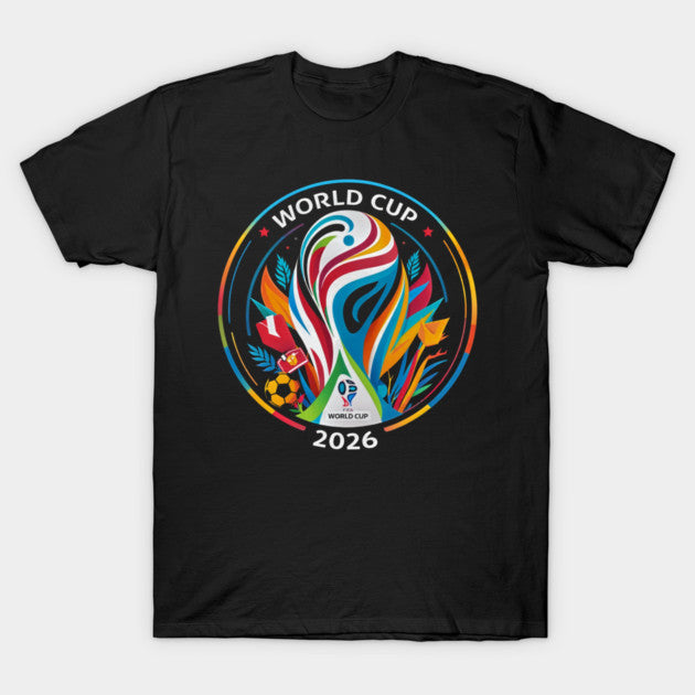 World Cup 2026 Soccer Tournament 2026 Essensial - T-Shirt, Sweatshirt, Hoodie