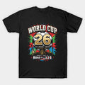 world cup 2026 - T-Shirt, Sweatshirt, Hoodie