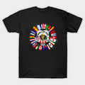 World Cup 2026 Host Nations Circle - T-Shirt, Sweatshirt, Hoodie
