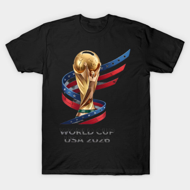 World Cup 2026 Trophy Flag Wrap - T-Shirt, Sweatshirt, Hoodie