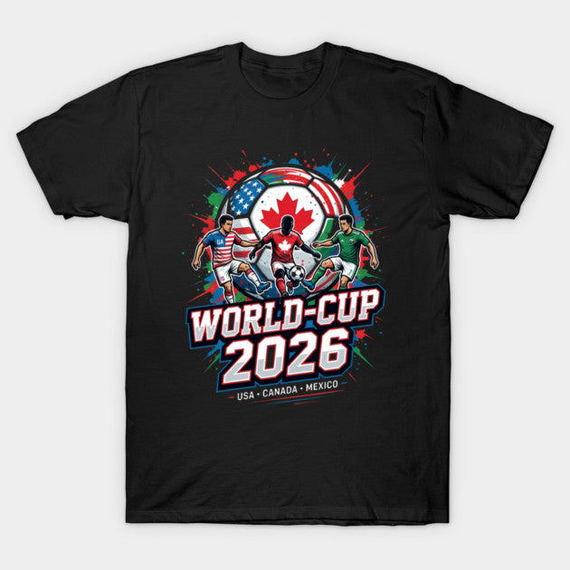 World-Cup-2026 - T-Shirt, Sweatshirt, Hoodie