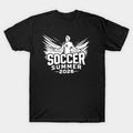 Soccer Summer 2026 Crest - T-Shirt, Sweatshirt, Hoodie