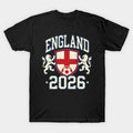 ENGLAND WORLD CUP 2026 - T-Shirt, Sweatshirt, Hoodie