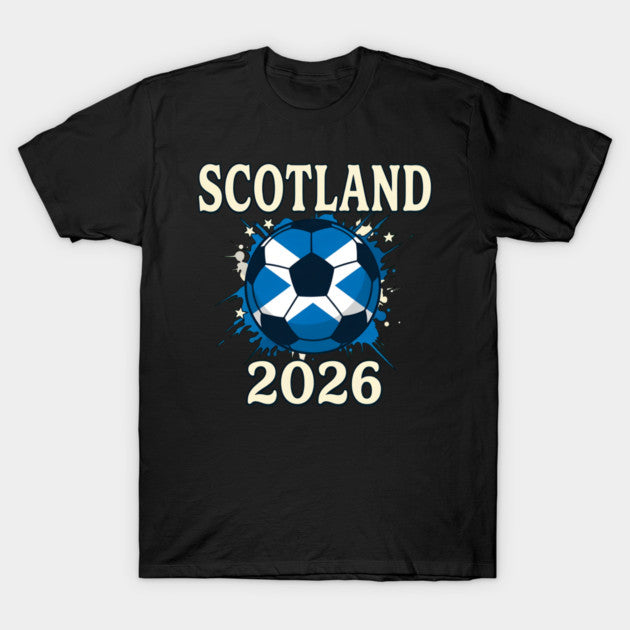 2026 Scotland World Cup Gear Official - T-Shirt, Sweatshirt, Hoodie