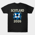 2026 Scotland World Cup Gear Official - T-Shirt, Sweatshirt, Hoodie