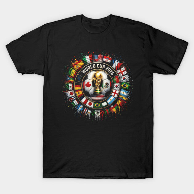 World Cup 2026 - T-Shirt, Sweatshirt, Hoodie