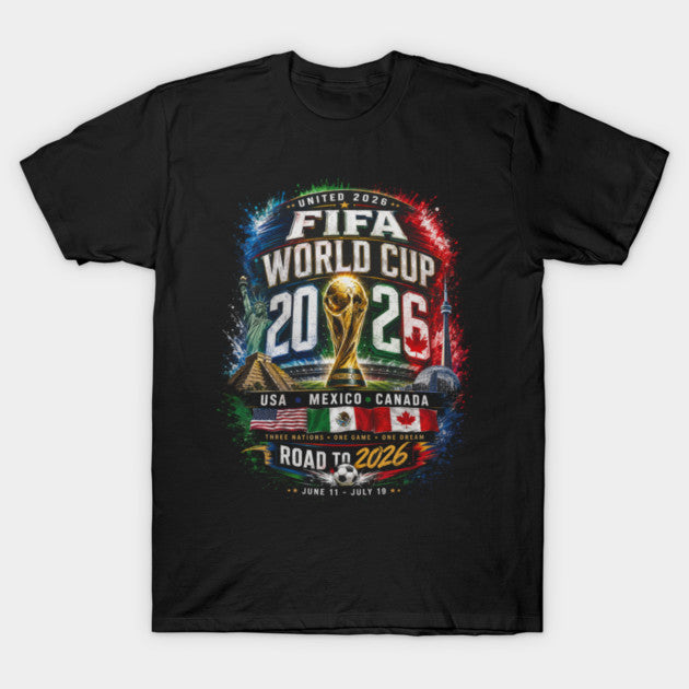 World-Cup 2026 - T-Shirt, Sweatshirt, Hoodie
