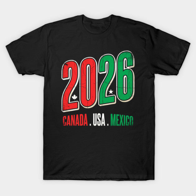World-Cup-2026 - T-Shirt, Sweatshirt, Hoodie