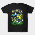 Brazil Soccer Skeleton 2026 - T-Shirt, Sweatshirt, Hoodie