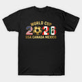 world-cup-2026 - T-Shirt, Sweatshirt, Hoodie