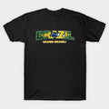Brazil Vamos Brasil Banner - T-Shirt, Sweatshirt, Hoodie