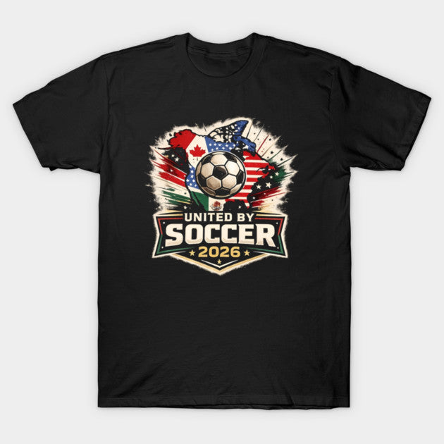 United By Soccer 2026 Heritage - T-Shirt, Sweatshirt, Hoodie