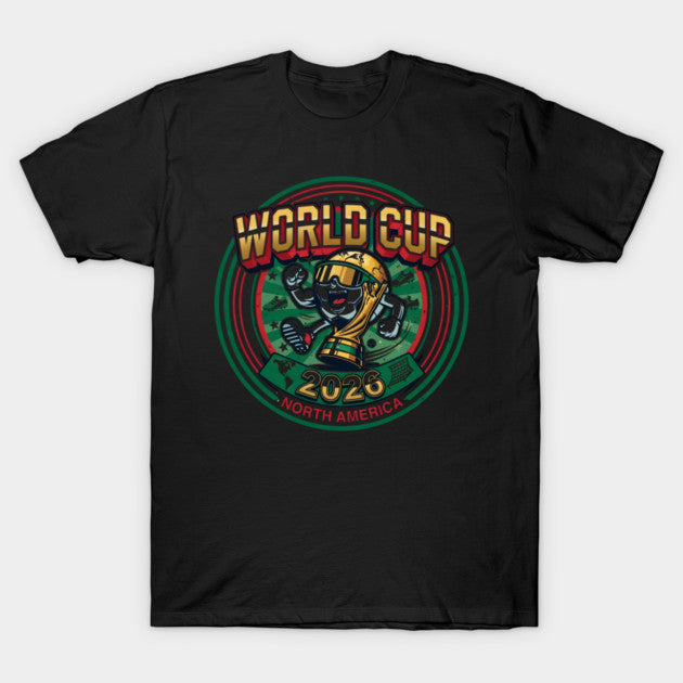 World Cup 2026 - T-Shirt, Sweatshirt, Hoodie