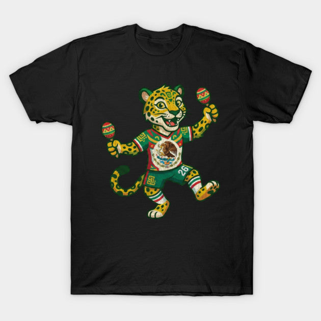 Mexico Mascots World Cup 2026 - T-Shirt, Sweatshirt, Hoodie