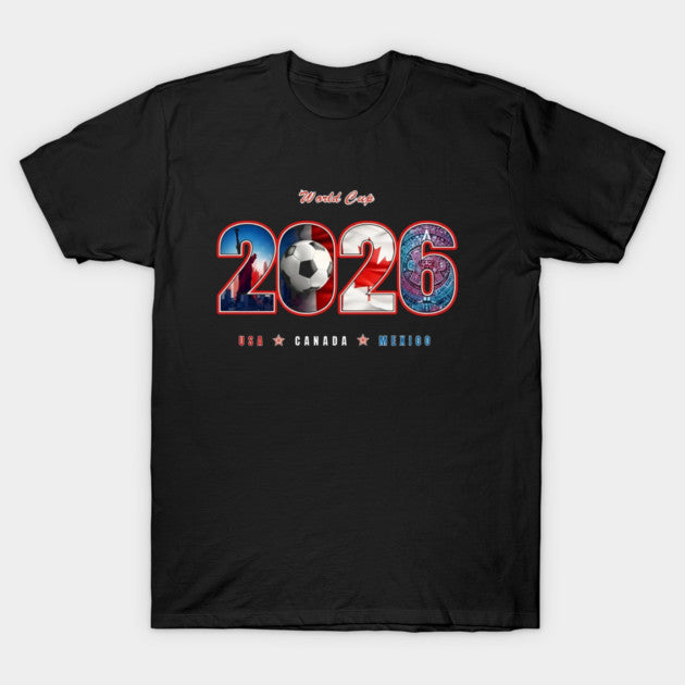 USA Canada Mexico 2026 Unity - T-Shirt, Sweatshirt, Hoodie