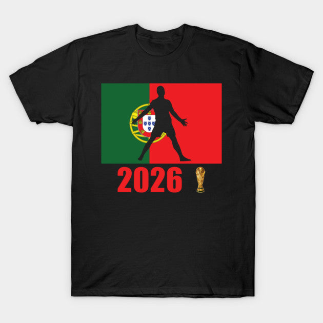 Portugal World Cup 2026 - T-Shirt, Sweatshirt, Hoodie