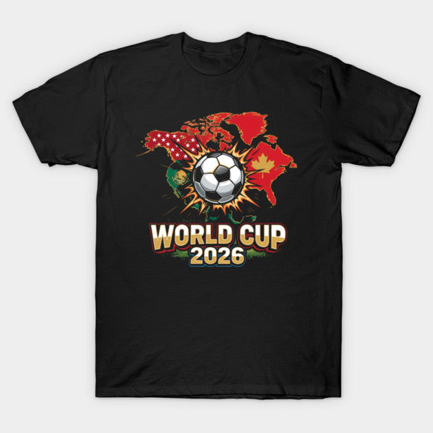 World Cup 2026 - T-Shirt, Sweatshirt, Hoodie