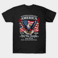 USA 250th We The People Eagle - T-Shirt, Sweatshirt, Hoodie