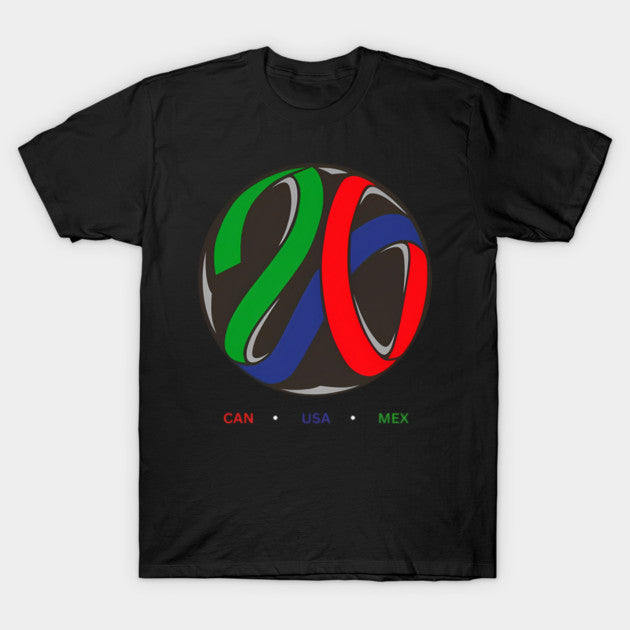 Fifa World Cup 2026 - T-Shirt, Sweatshirt, Hoodie