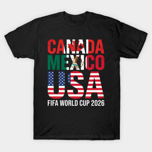 World-Cup-2026 - T-Shirt, Sweatshirt, Hoodie