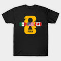 World cup 2026 usa mexico canada - T-Shirt, Sweatshirt, Hoodie