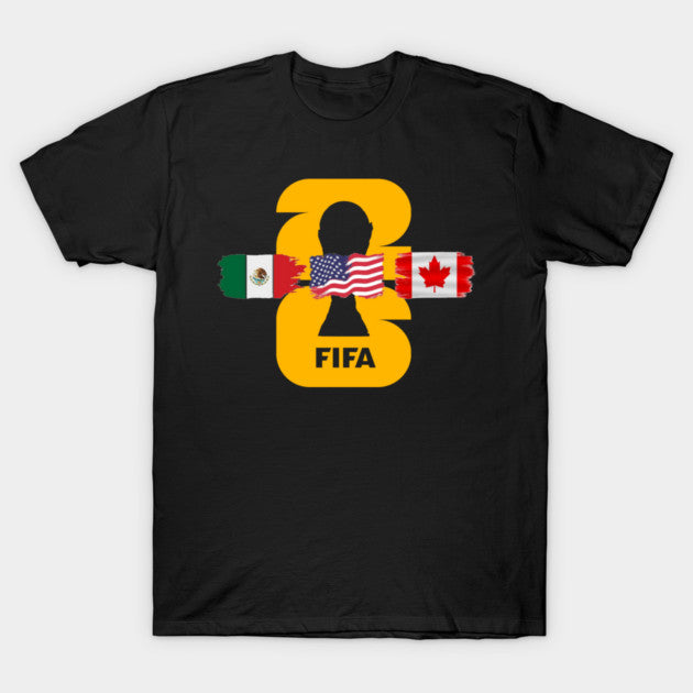 World cup 2026 usa mexico canada - T-Shirt, Sweatshirt, Hoodie