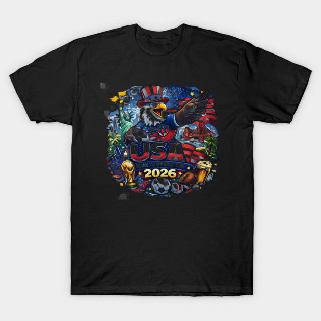 Eagle Soccer Road To 2026 - T-Shirt, Sweatshirt, Hoodie