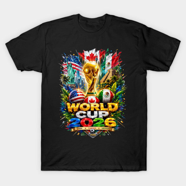 World Cup 2026 - T-Shirt, Sweatshirt, Hoodie