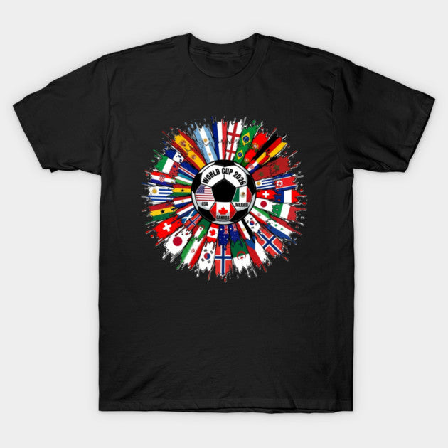 World-Cup-2026 - T-Shirt, Sweatshirt, Hoodie