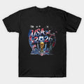 USA 2026 Soccer Skyline Night - T-Shirt, Sweatshirt, Hoodie