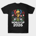 World-Cup-2026-Soccer Tournament Host - T-Shirt, Sweatshirt, Hoodie