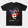 One Continent One Cup 2026 World Cup USA Canada Mexico - T-Shirt, Sweatshirt, Hoodie