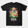 TOKYO BLUE World Cup 2026 80S VINTAGE - T-Shirt, Sweatshirt, Hoodie