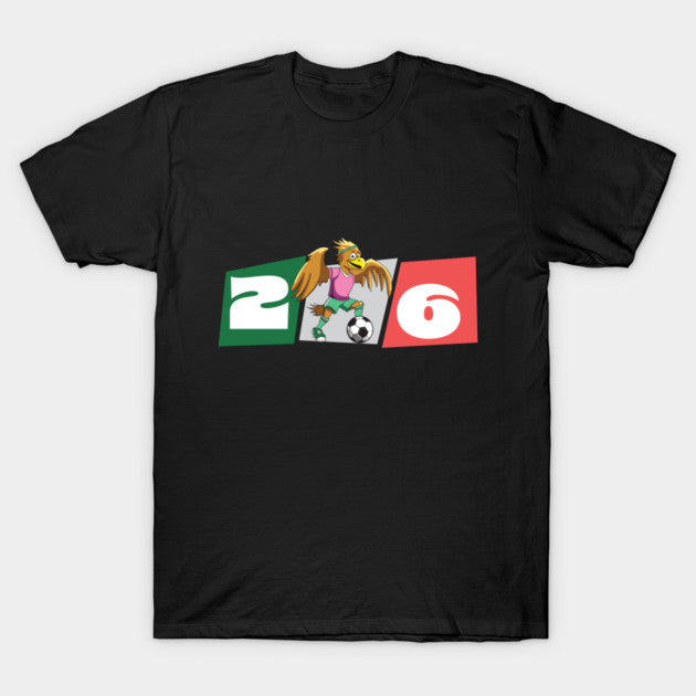 Mexico World Cup 2026 Horizontal - T-Shirt, Sweatshirt, Hoodie