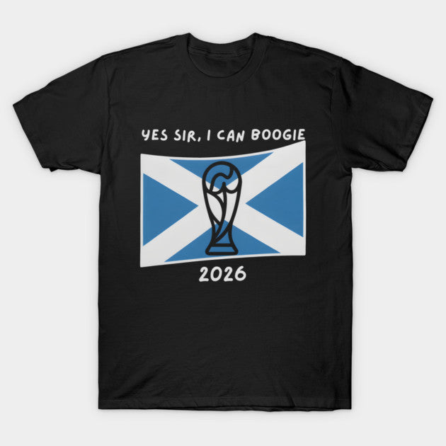 Scotland World Cup 2026  Tartan Army Returns - T-Shirt, Sweatshirt, Hoodie