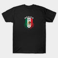 Mexico Emblem World Cup Soccer 2026 Football Crew - T-Shirt, Sweatshirt, Hoodie