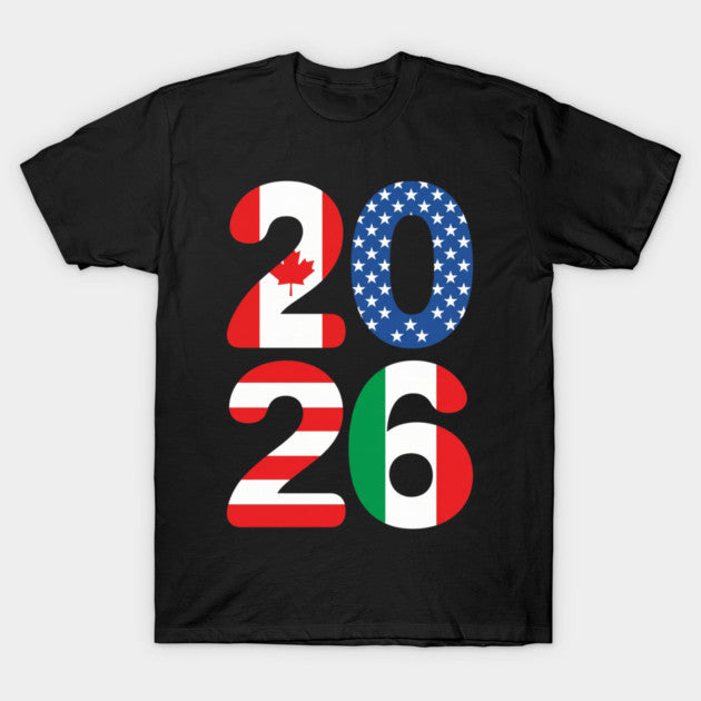 World-Cup-2026 - T-Shirt, Sweatshirt, Hoodie
