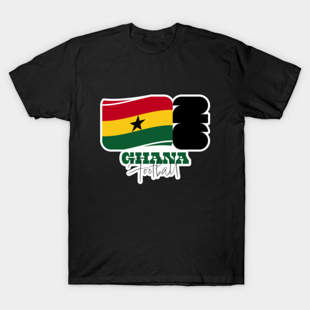 Ghana Football World Cup 2026 - T-Shirt, Sweatshirt, Hoodie