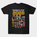 world cup 2026 - T-Shirt, Sweatshirt, Hoodie