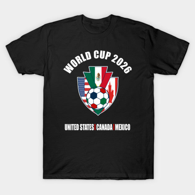 World Cup 2026 - T-Shirt, Sweatshirt, Hoodie