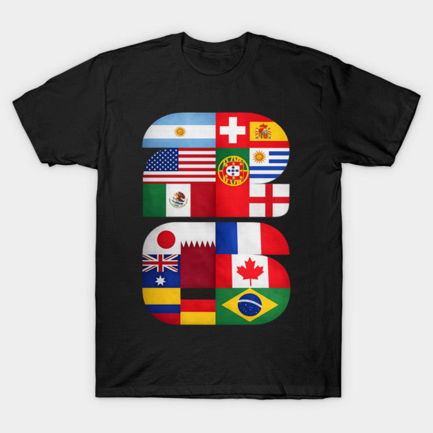 north-america-world-cup-2026 - T-Shirt, Sweatshirt, Hoodie