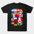 north-america-world-cup-2026 - T-Shirt, Sweatshirt, Hoodie