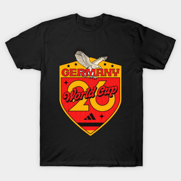 germnay world cup 2026 - T-Shirt, Sweatshirt, Hoodie